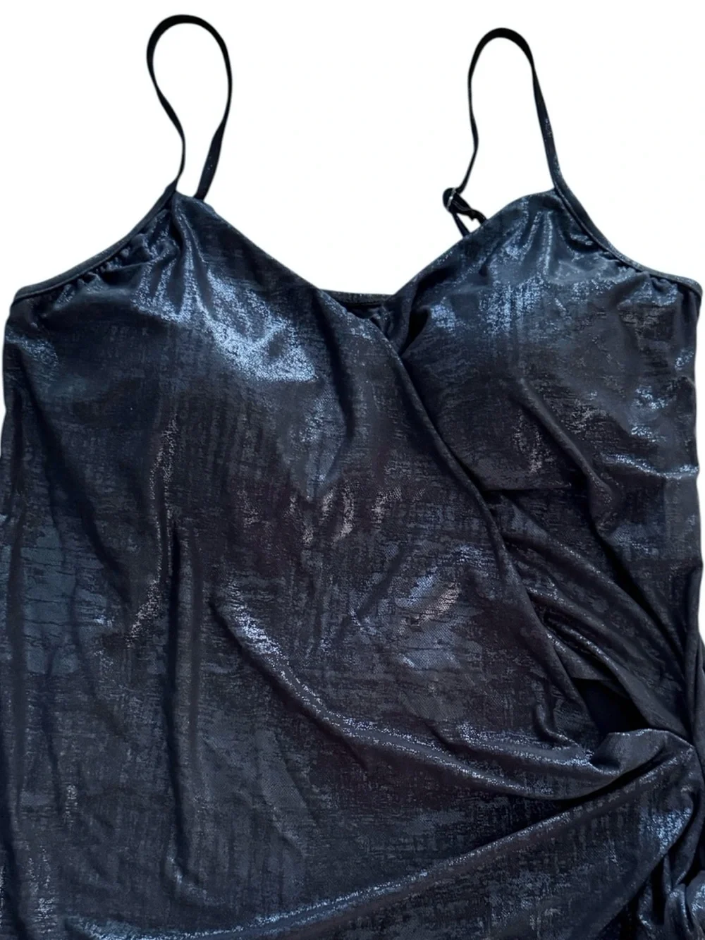Magicsuit Indiglow Alex Tie-Side Tankini Swim Top